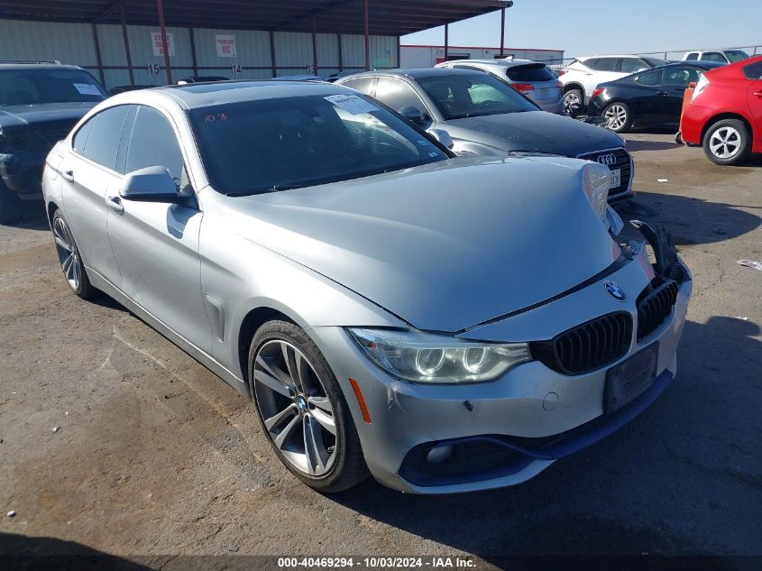 2017 BMW 430I Gran Coupe VIN: WBA4F7C55HG786085 Lot: 40469294