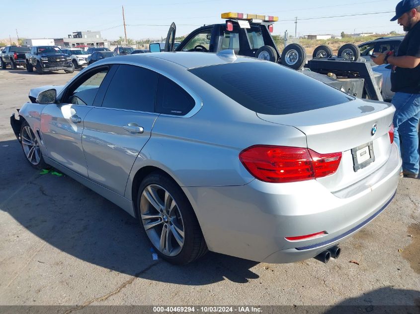 2017 BMW 430I Gran Coupe VIN: WBA4F7C55HG786085 Lot: 40469294