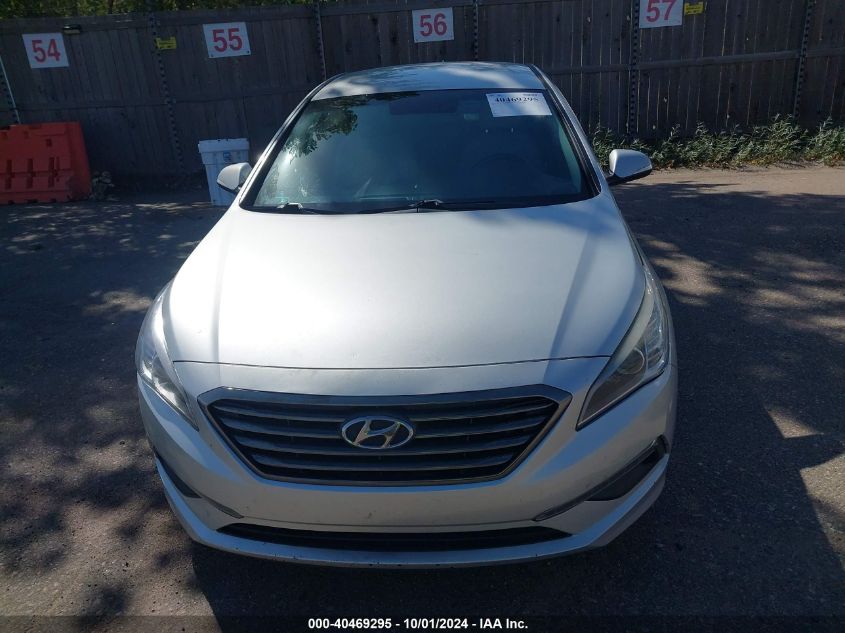 5NPE34AF5FH015774 2015 Hyundai Sonata Limited