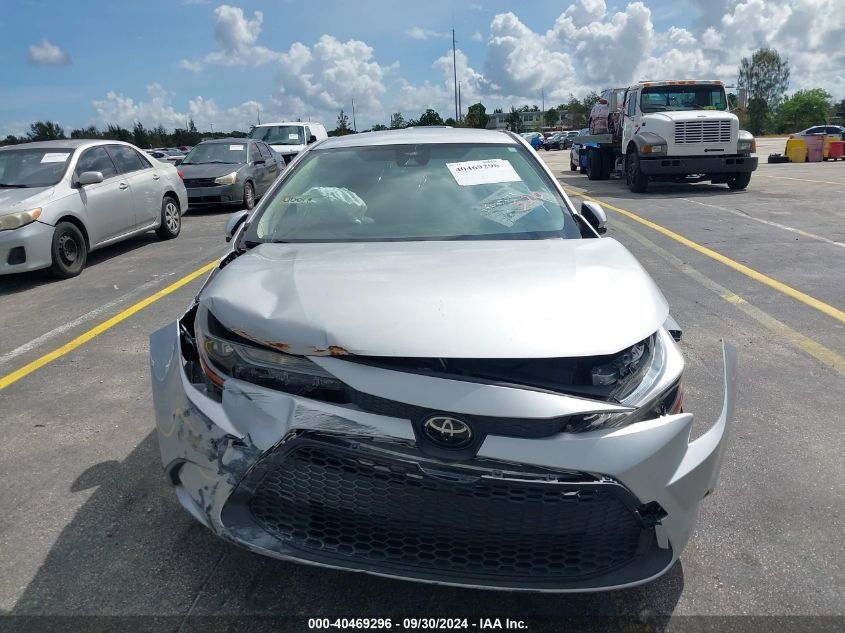 JTDDPMAEXMJ122234 2021 Toyota Corolla L