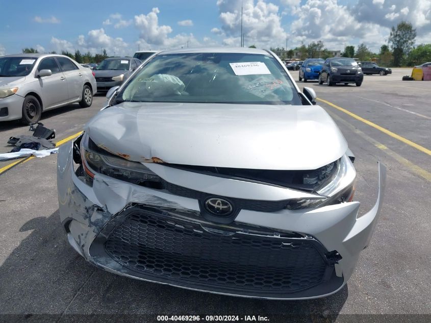 2021 Toyota Corolla L VIN: JTDDPMAEXMJ122234 Lot: 40469296