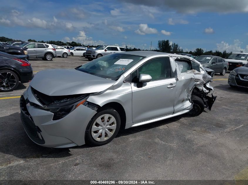 VIN JTDDPMAEXMJ122234 2021 Toyota Corolla, L no.2