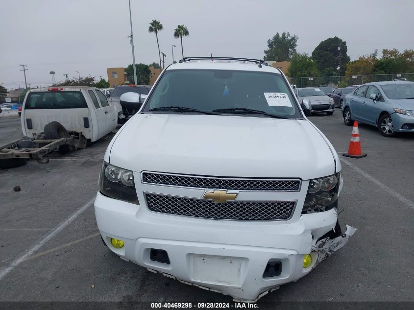 2011 Chevrolet Tahoe C1500 Ls VIN: 1GNSCAE07BR326625 Lot: 40469298