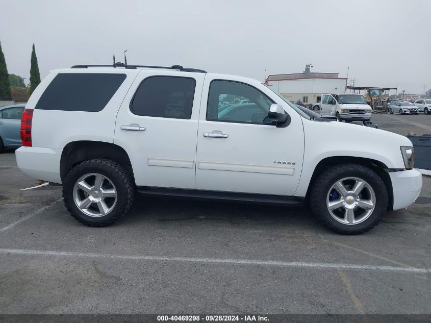 2011 Chevrolet Tahoe C1500 Ls VIN: 1GNSCAE07BR326625 Lot: 40469298