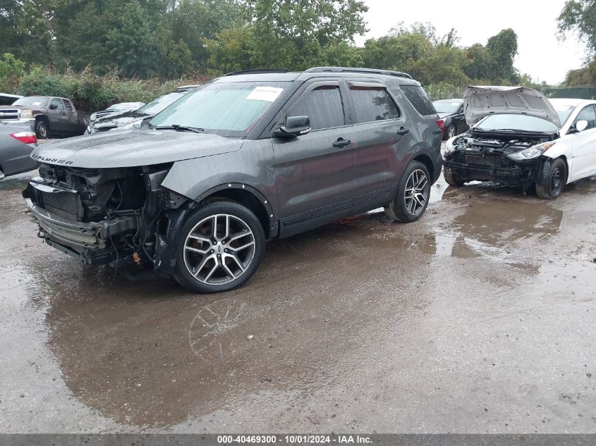 1FM5K8GT4GGC11214 2016 FORD EXPLORER - Image 2