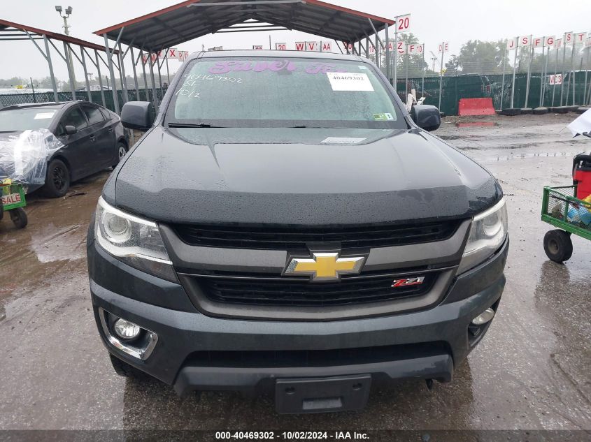 1GCGTDENXH1291274 2017 Chevrolet Colorado Z71