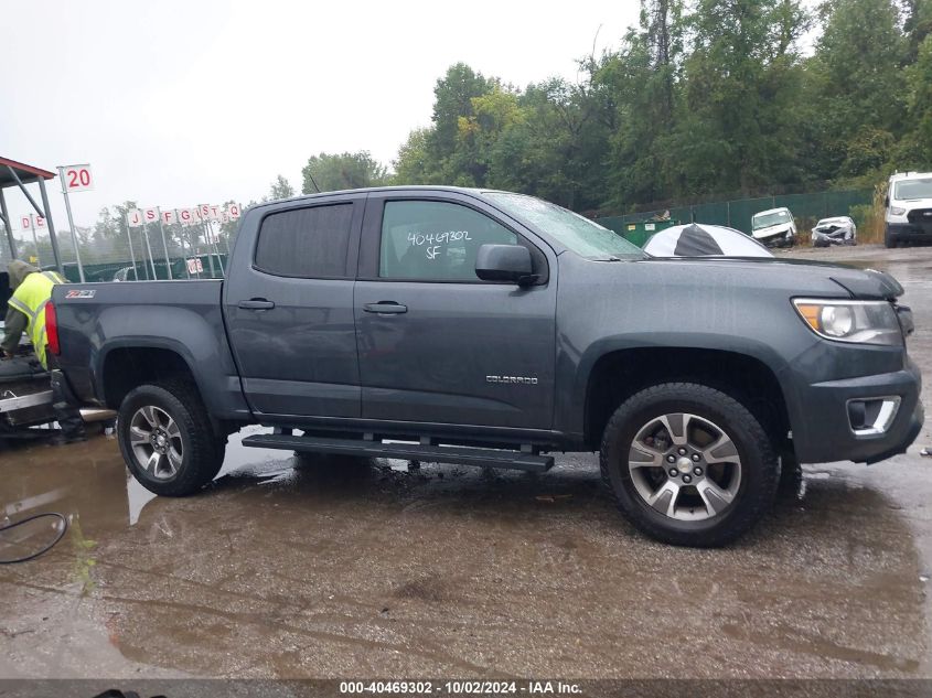 1GCGTDENXH1291274 2017 Chevrolet Colorado Z71