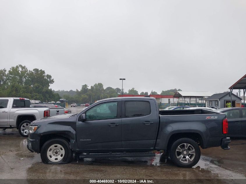 1GCGTDENXH1291274 2017 Chevrolet Colorado Z71