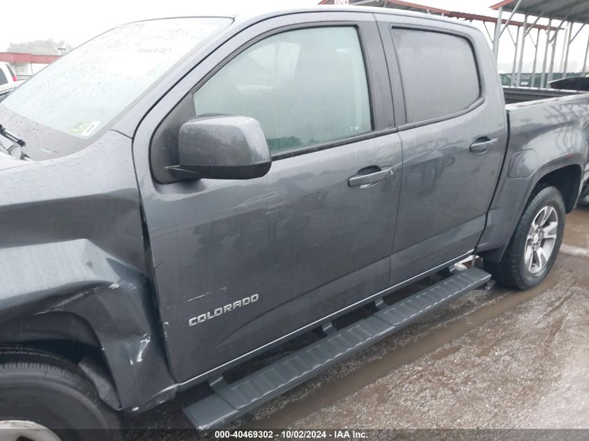 1GCGTDENXH1291274 2017 Chevrolet Colorado Z71