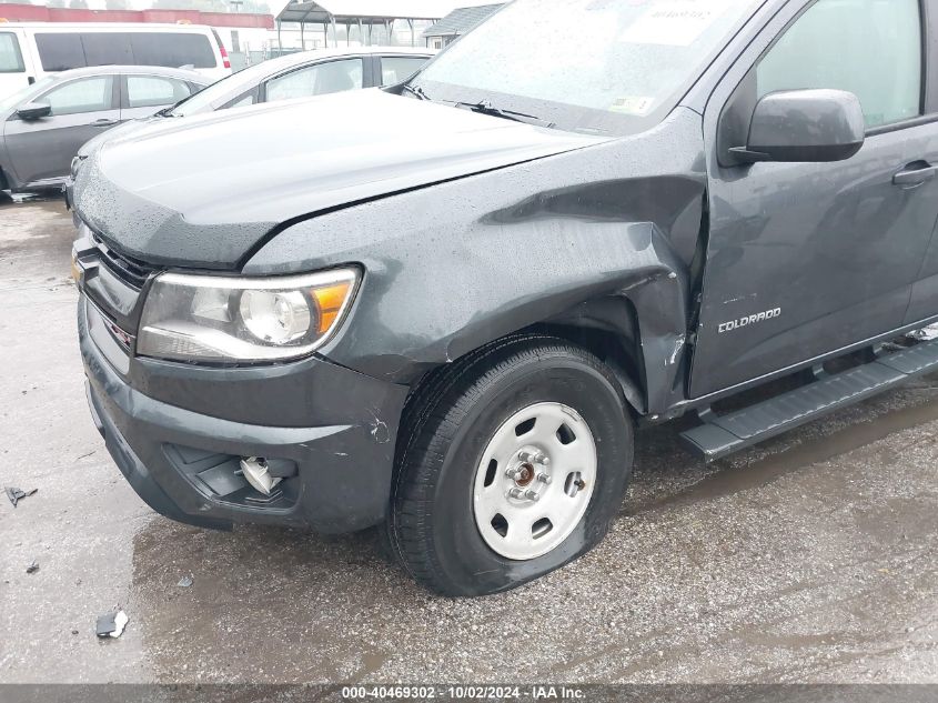 1GCGTDENXH1291274 2017 Chevrolet Colorado Z71