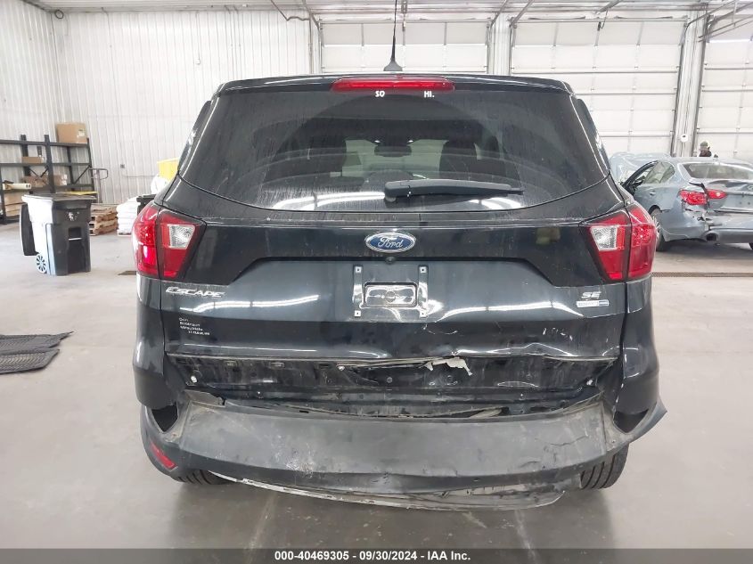 1FMCU9GD5KUA21884 2019 Ford Escape Se