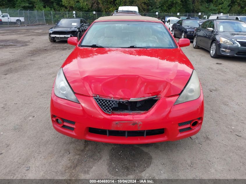 4T1FA38P58U139115 2008 Toyota Camry Solara Se