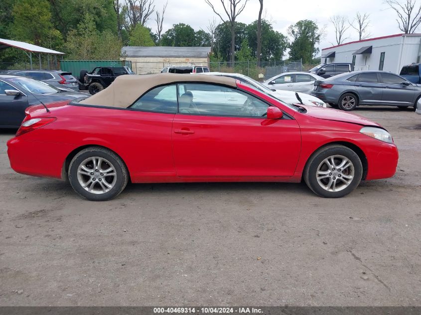 4T1FA38P58U139115 2008 Toyota Camry Solara Se