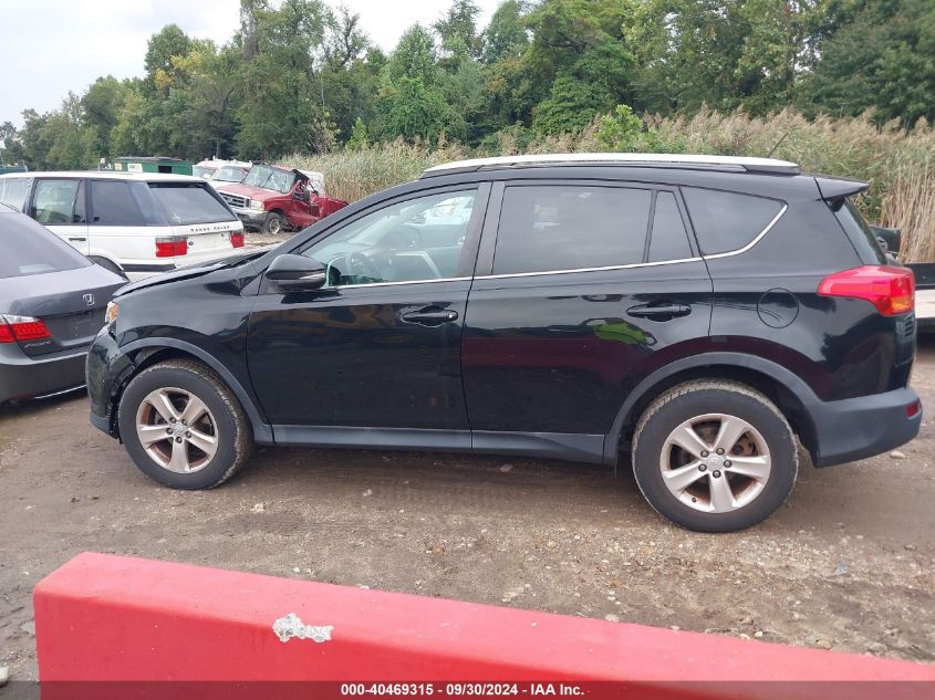 2013 Toyota Rav4 Xle VIN: 2T3RFREV6DW112723 Lot: 40469315