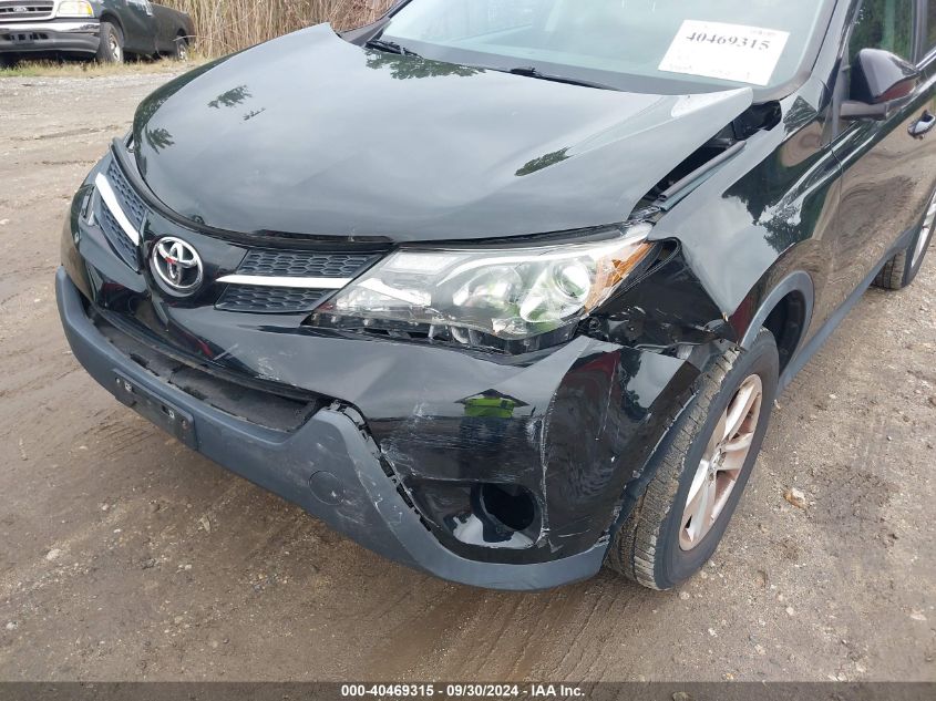 2013 Toyota Rav4 Xle VIN: 2T3RFREV6DW112723 Lot: 40469315