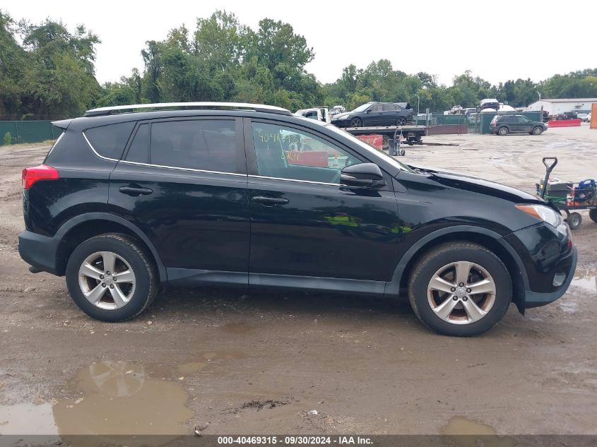 2013 Toyota Rav4 Xle VIN: 2T3RFREV6DW112723 Lot: 40469315