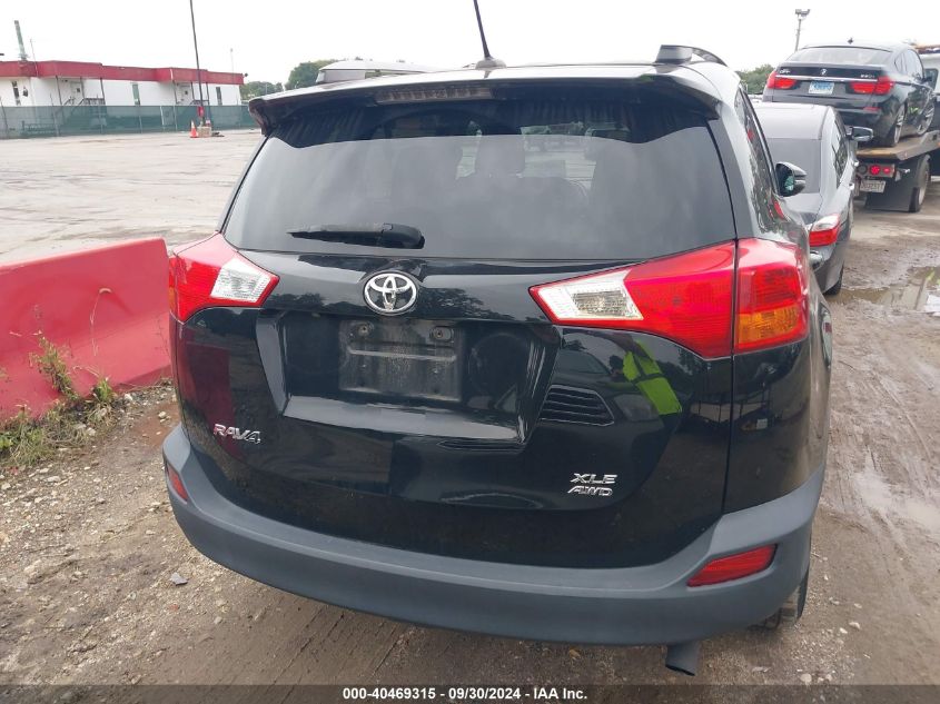 2013 Toyota Rav4 Xle VIN: 2T3RFREV6DW112723 Lot: 40469315