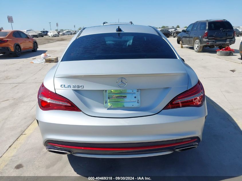 WDDSJ4EB3JN668330 2018 Mercedes-Benz Cla 250