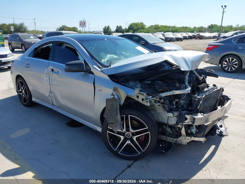 VIN WDDSJ4EB3JN668330 2018 Mercedes-Benz CLA 250 no.1