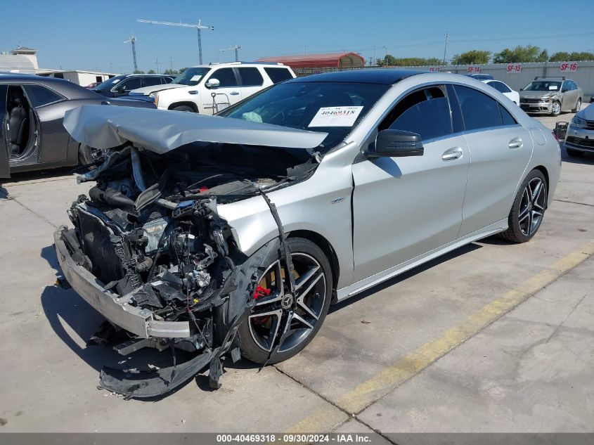2018 MERCEDES-BENZ CLA 250 VIN: WDDSJ4EB3JN668330