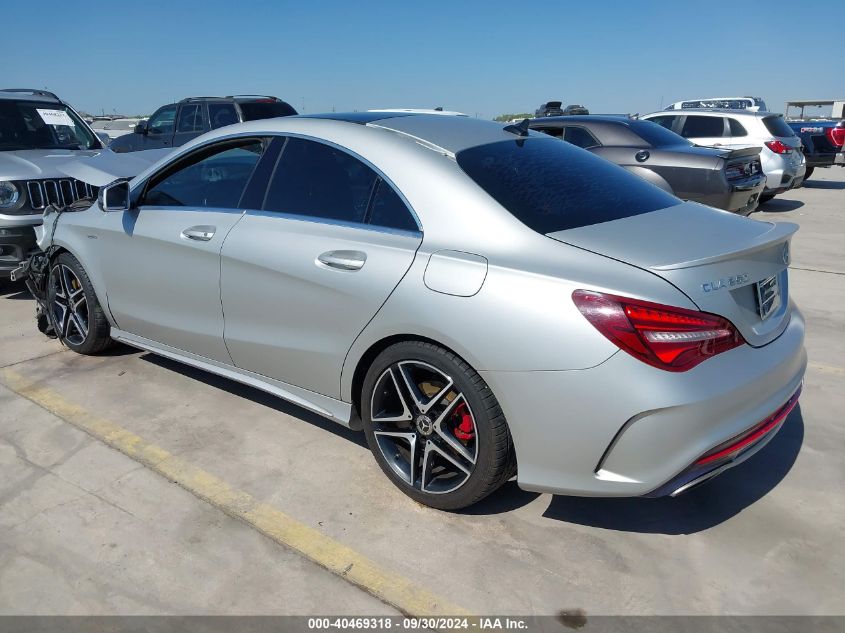 2018 MERCEDES-BENZ CLA 250 VIN: WDDSJ4EB3JN668330