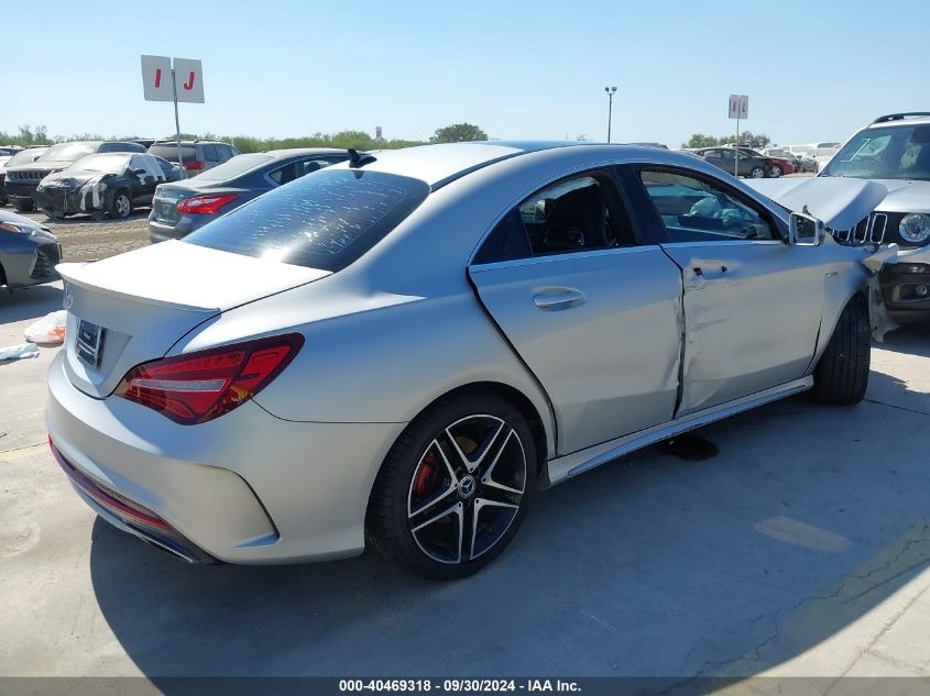 2018 MERCEDES-BENZ CLA 250 VIN: WDDSJ4EB3JN668330