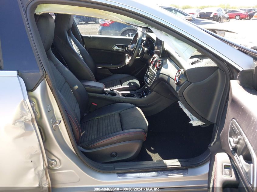 2018 MERCEDES-BENZ CLA 250 VIN: WDDSJ4EB3JN668330