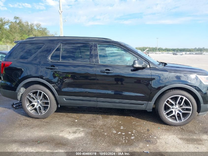 2016 Ford Explorer Sport VIN: 1FM5K8GT3GGD10008 Lot: 40469319