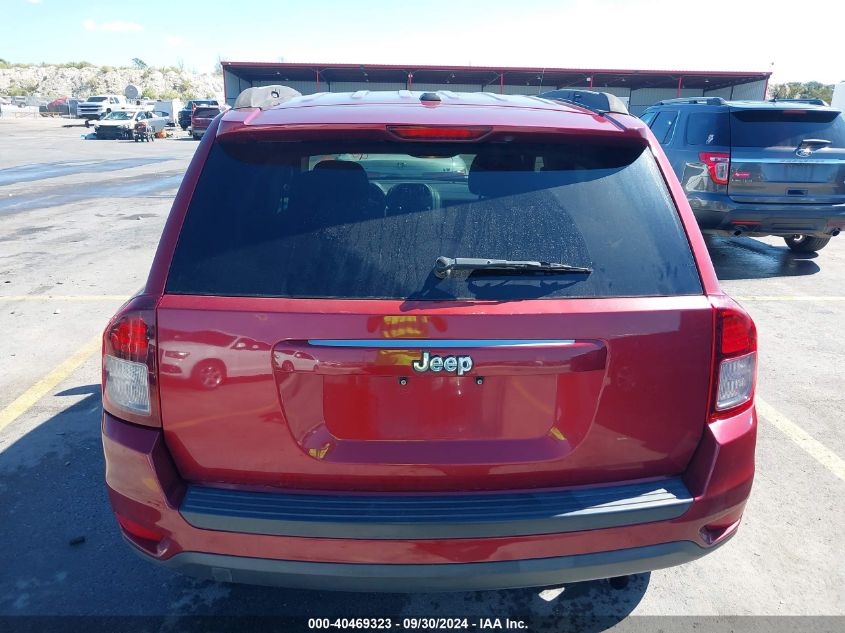 1C4NJCBAXHD123884 2017 JEEP COMPASS - Image 16