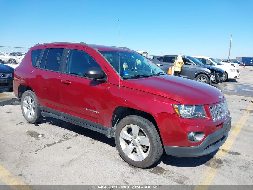 1C4NJCBAXHD123884 2017 JEEP COMPASS - Image 1