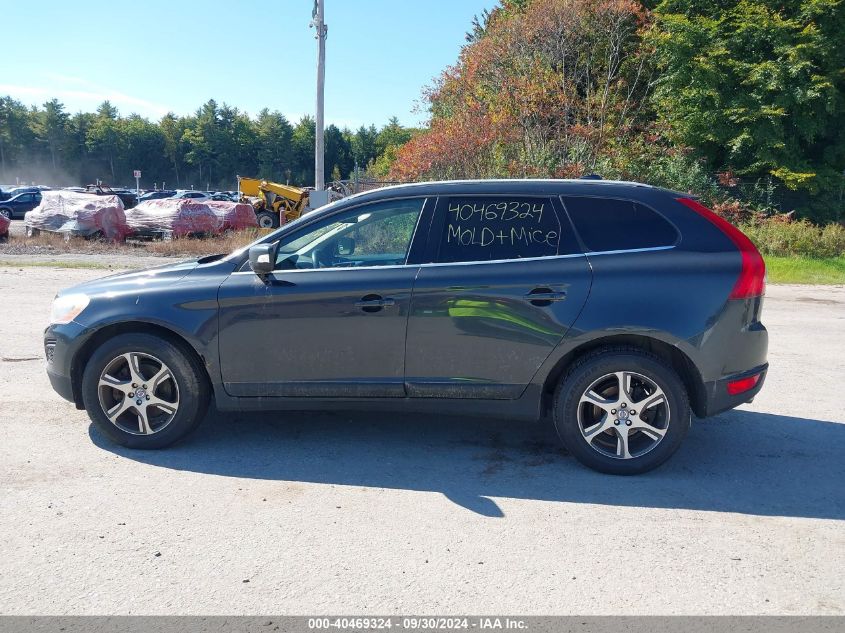 2013 Volvo Xc60 T6/T6 Platinum/T6 Premier Plus/T6 R-Design/T6 R-Design Platinum/T6 R-Design Premier Plus VIN: YV4902DZ8D2460204 Lot: 40469324