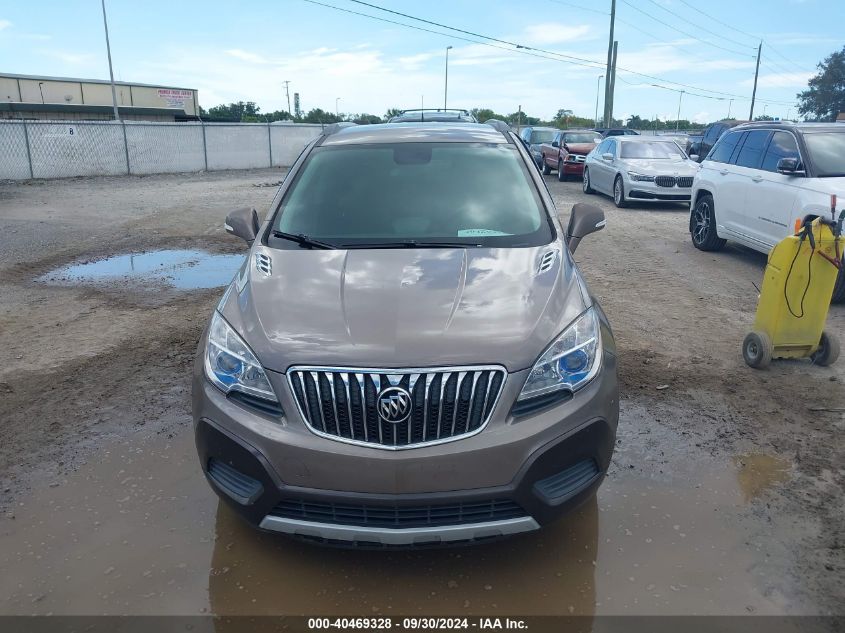 2014 Buick Encore VIN: KL4CJASB3EB542584 Lot: 40469328