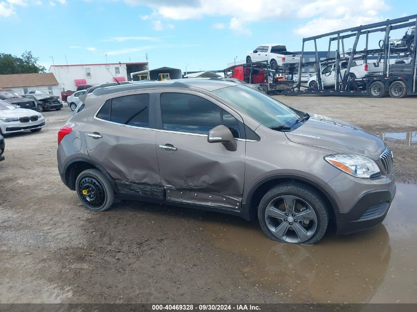 2014 Buick Encore VIN: KL4CJASB3EB542584 Lot: 40469328