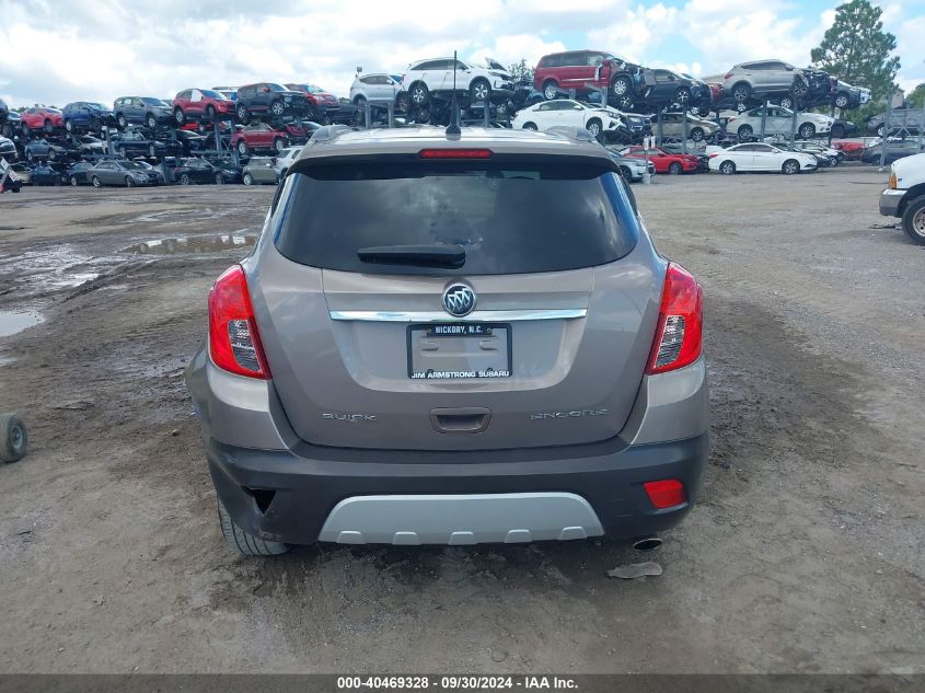 2014 Buick Encore VIN: KL4CJASB3EB542584 Lot: 40469328