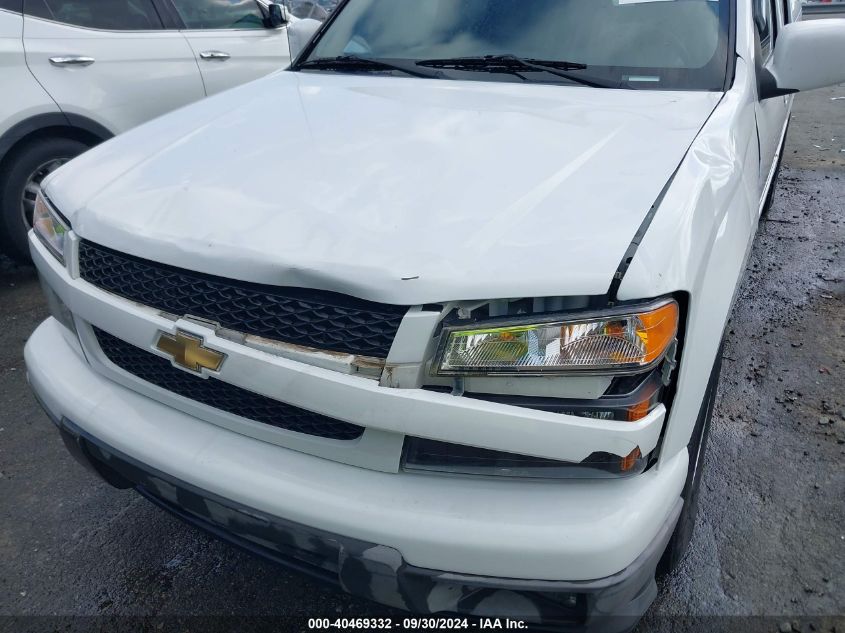 2010 Chevrolet Colorado 1Lt VIN: 1GCDSCDE1A8115048 Lot: 40469332