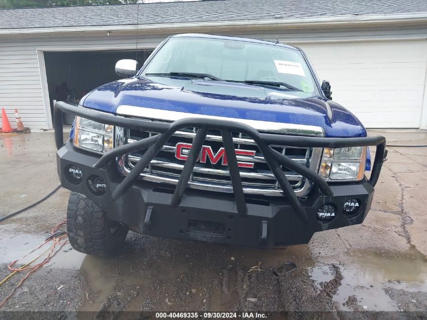 2010 GMC Sierra 1500 Slt VIN: 3GTRKWE25AG226160 Lot: 40469335