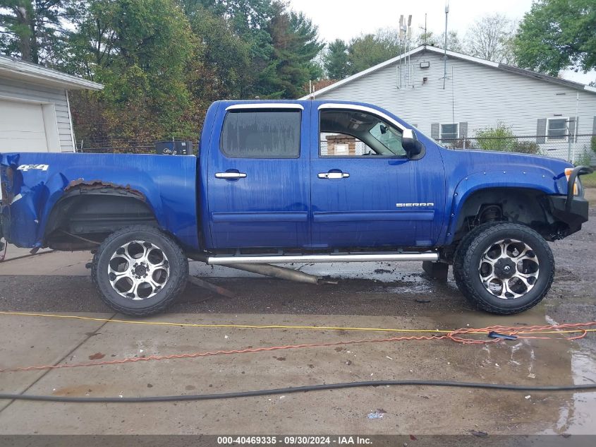 2010 GMC Sierra 1500 Slt VIN: 3GTRKWE25AG226160 Lot: 40469335