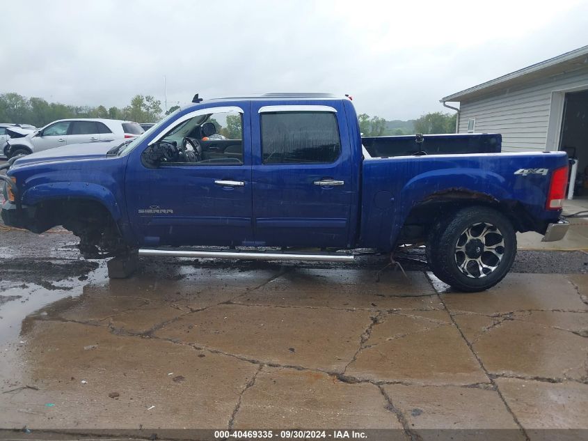 2010 GMC Sierra 1500 Slt VIN: 3GTRKWE25AG226160 Lot: 40469335