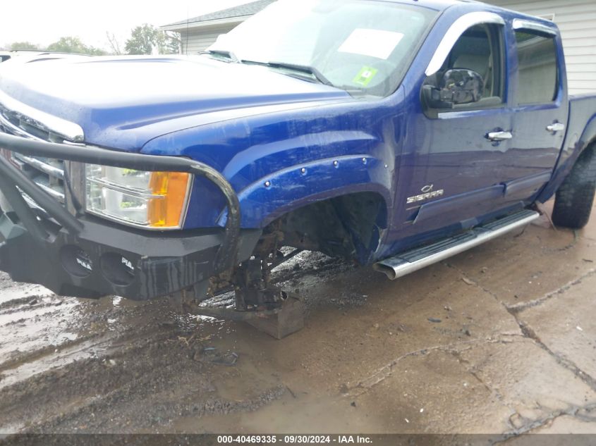 2010 GMC Sierra 1500 Slt VIN: 3GTRKWE25AG226160 Lot: 40469335