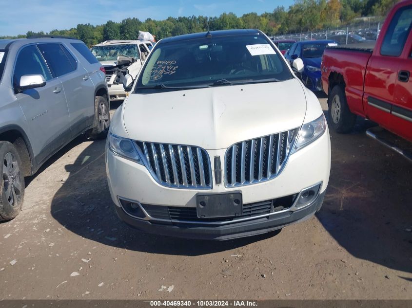 2012 Lincoln Mkx VIN: 2LMDJ8JK2CBL17732 Lot: 40469340