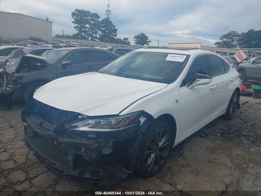 VIN 58ABZ1B10KU003409 2019 LEXUS ES 350 F SPORT