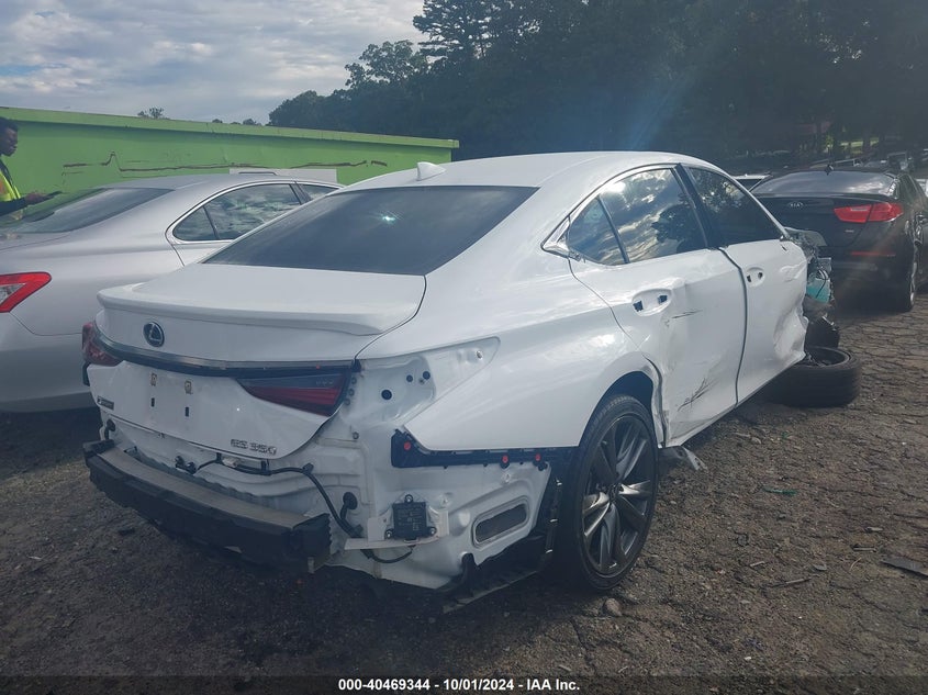 VIN 58ABZ1B10KU003409 2019 LEXUS ES 350 F SPORT
