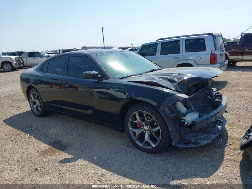 2C3CDXHG7GH215915 2016 Dodge Charger Sxt