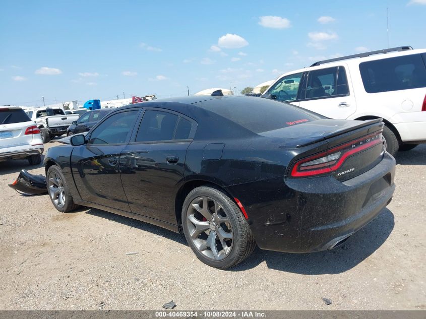 2C3CDXHG7GH215915 2016 Dodge Charger Sxt