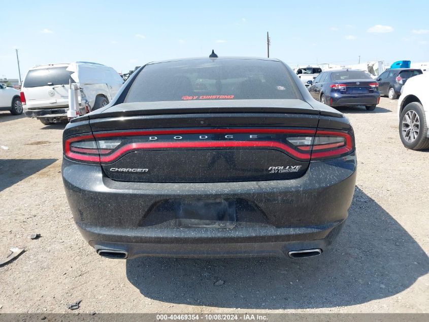 2C3CDXHG7GH215915 2016 Dodge Charger Sxt