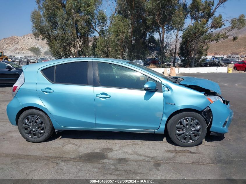 JTDKDTB34D1050227 2013 Toyota Prius C Two