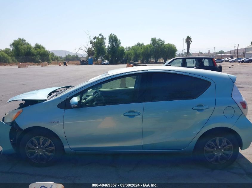 JTDKDTB34D1050227 2013 Toyota Prius C Two