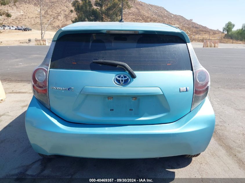 JTDKDTB34D1050227 2013 Toyota Prius C Two