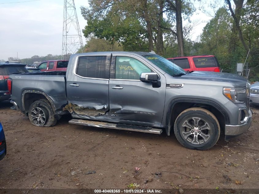 2019 GMC Sierra K1500 Slt VIN: 1GTU9DED9KZ190227 Lot: 40469365