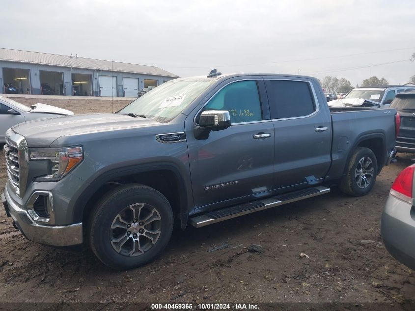 2019 GMC Sierra K1500 Slt VIN: 1GTU9DED9KZ190227 Lot: 40469365